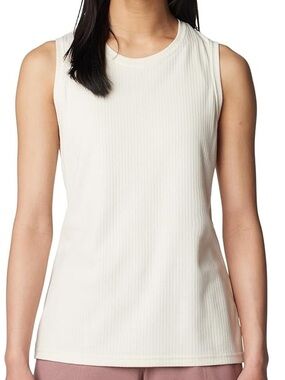 Columbia Women’s Crystal Pine Tank Off-White L